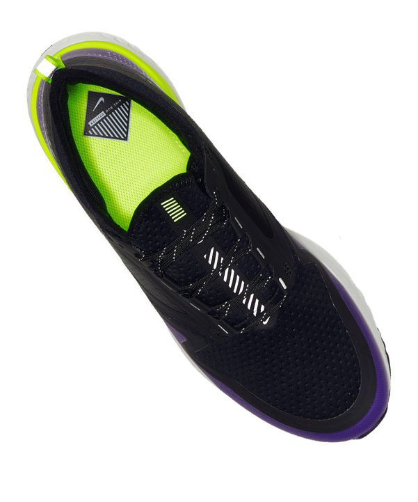 Nike Odyssey React Shield 2 Running Schwarz F002 - schwarz