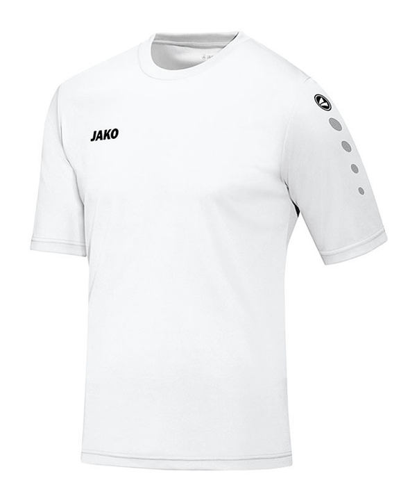 JAKO Team KA Shirt Kids Wit K00 - wit