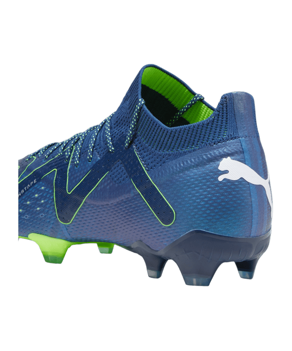 PUMA FUTURE Ultimate FG/AG  Gear Up Blau Weiss F03 - blau