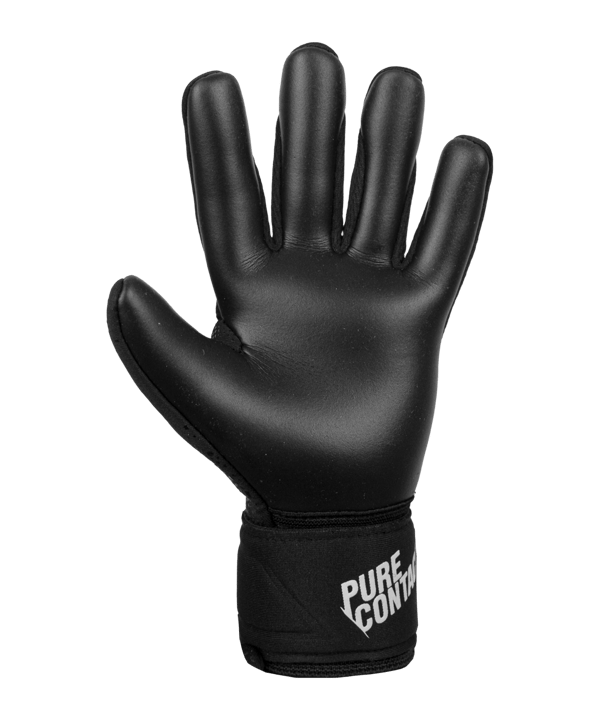 Reusch Pure Contact Infinity Torwarthandschuh Kids Schwarz F7700 - schwarz