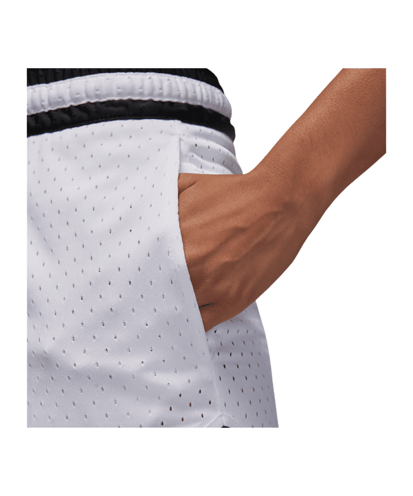 Jordan Dri-Fit Sport Diamond Short F100 - weiss