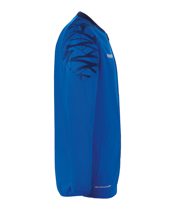 uhlsport Trainingsjas Blauw K003 - blauw