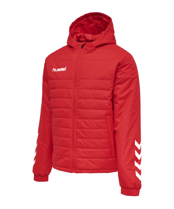 Hummel Promo Bench Jacke Rot F3062 - rot