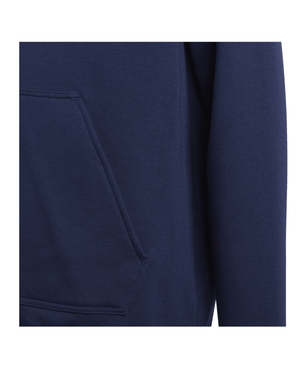 adidas Entrada 22 Hoody Kids Blau - blau