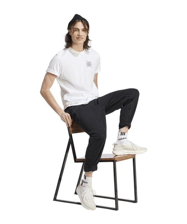 adidas Sportswear Sweatshirt Weiss - weiss