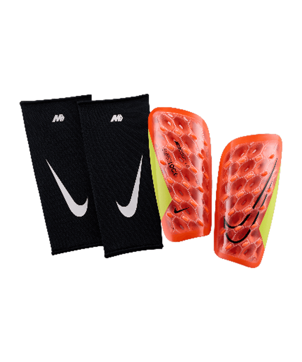 Nike Merc Lite Suplck Schienbeinschoner Orange F830 - orange