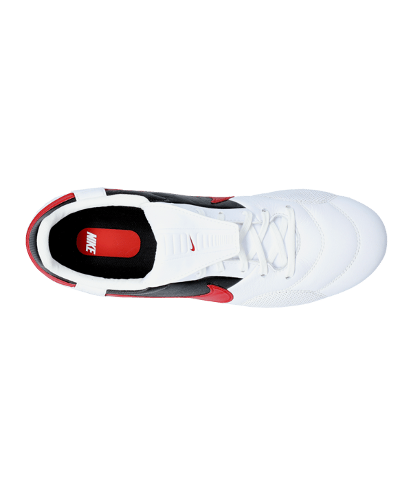 Nike Premier III FG Ready Weiss Rot Schwarz F101 - weiss