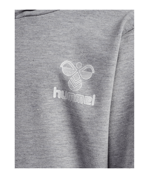 Hummel Hoody Kids Grau F2006 - grau