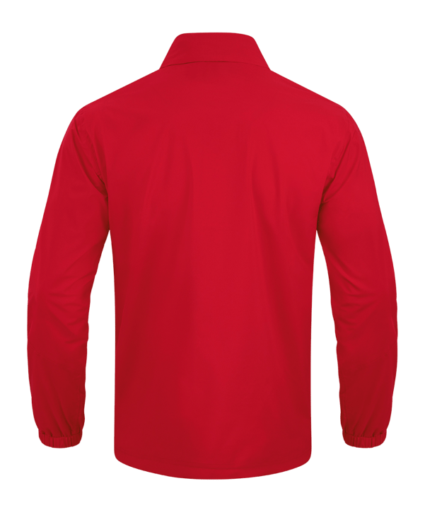 JAKO Power Allwetterjacke Rot Weiss F100 - rot