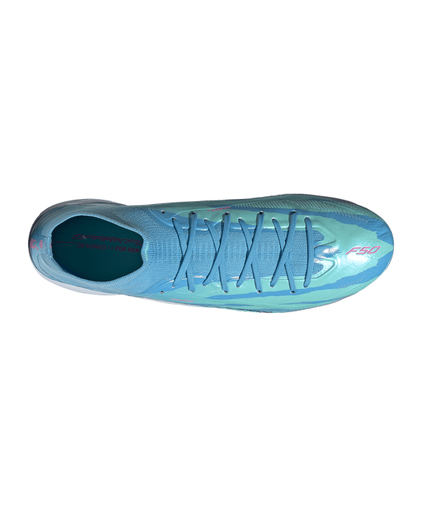 adidas F50 Sparkfusion Elite FG/AG Rapid Pulse Donna Blu - blu