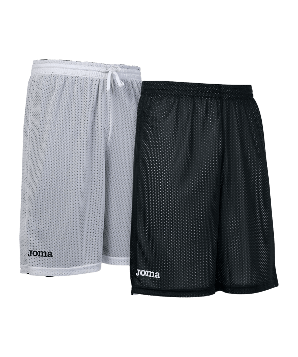 Joma Reversible Rookie Short Schwarz F100 - schwarz