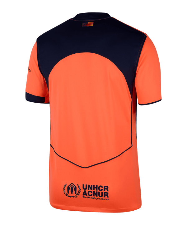 Nike FC Barcelona Trikot 3rd 2025/2026 Rot F855 - rot