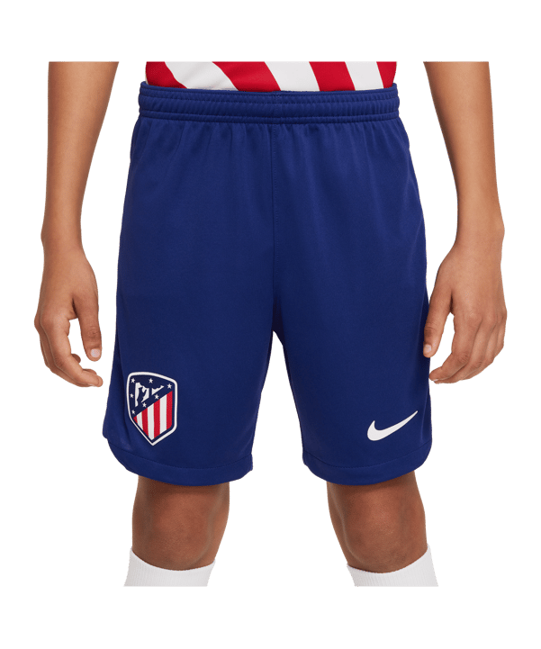Nike Atletico Madrid Short Home 22/23 Kids F455 - blau