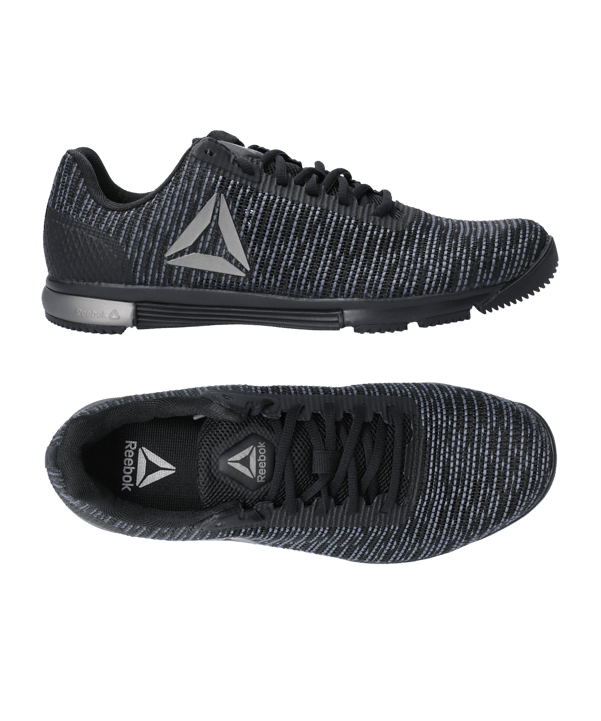 Reebok Speed TR Flexweave Schwarz - schwarz