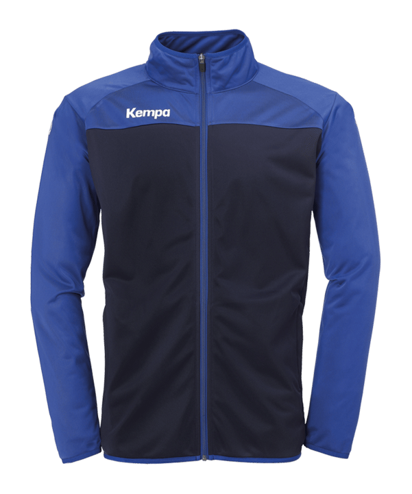 Kempa Prime Polyesterjacke Dunkelblau F04 - blau