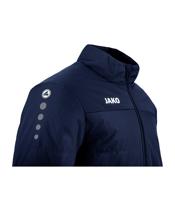 JAKO Coach Jas Blauw K900 - blauw