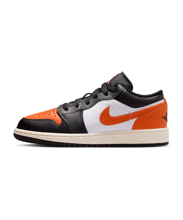 Nike Air Jordan 1 Low Kids Schwarz F081 - schwarz