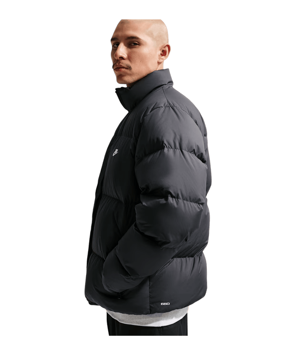 Nike Club Down Puffer Giacca Nero C10 - nero