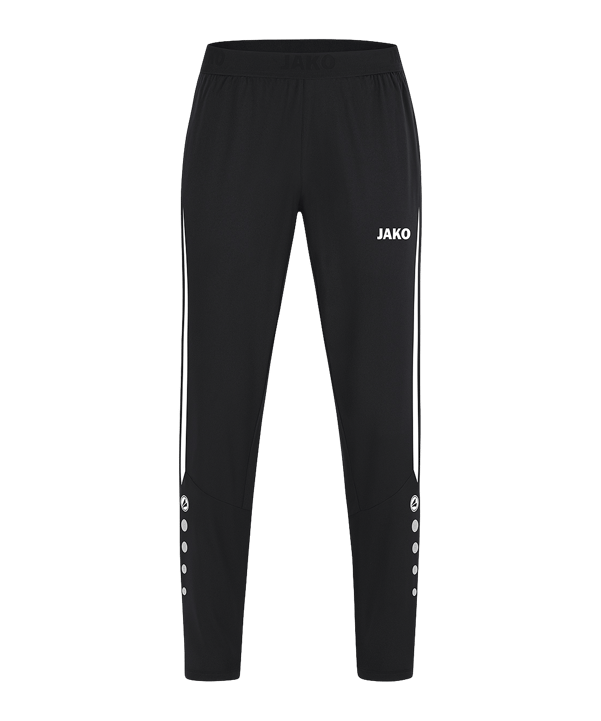 JAKO Power Freizeithose Damen Schwarz Weiss F802 - schwarz