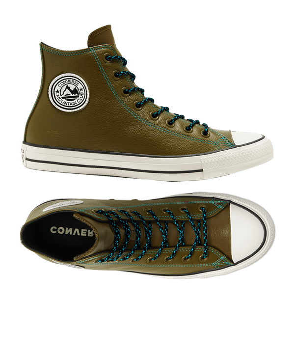 Converse Chuck Taylor AS High Sneaker Grün - gruen