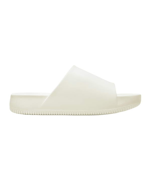 Nike Calm Slide Badelatsche Weiss F100 - weiss