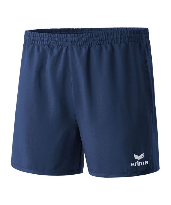 Erima Club 1900 Short Damen Blau Weiss - blau