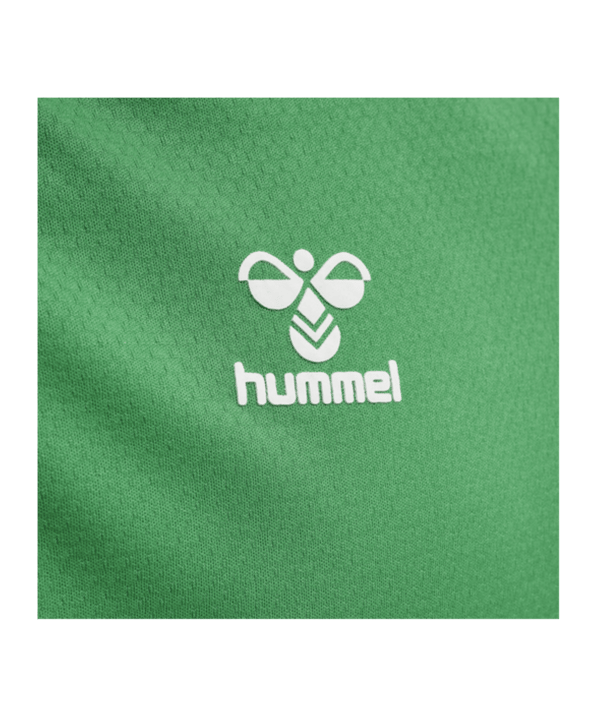 Hummel hmlLEAD Trainingsshirt Grün F6235 - gruen