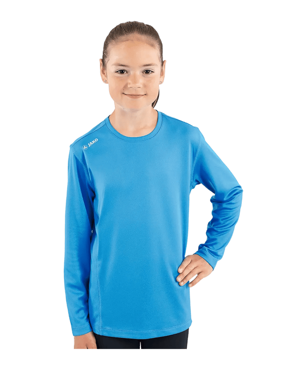 JAKO Sweatshirt Bleu C089 - bleu