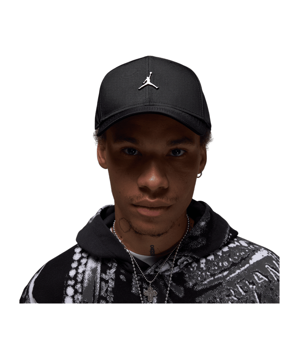 Jordan Jumpman Rise Structured Meta Mütze Schwarz F010 - schwarz