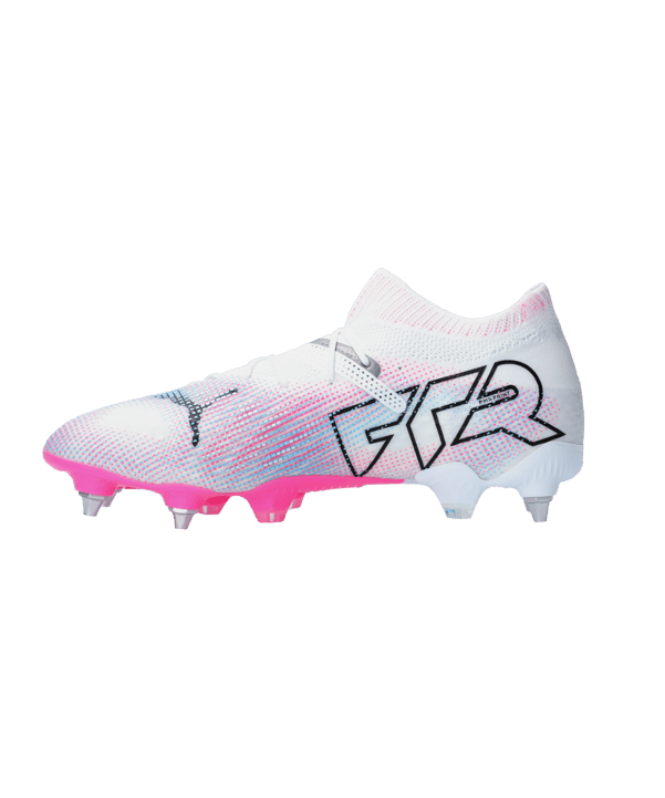 PUMA FUTURE 7 Ultimate MxSG Phenomenal Weiss Schwarz Pink F01 - weiss