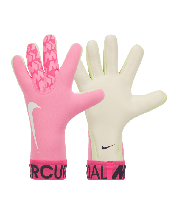 Nike Mercurial Touch Torwarthandschuhe Luminous Pink F606 - pink