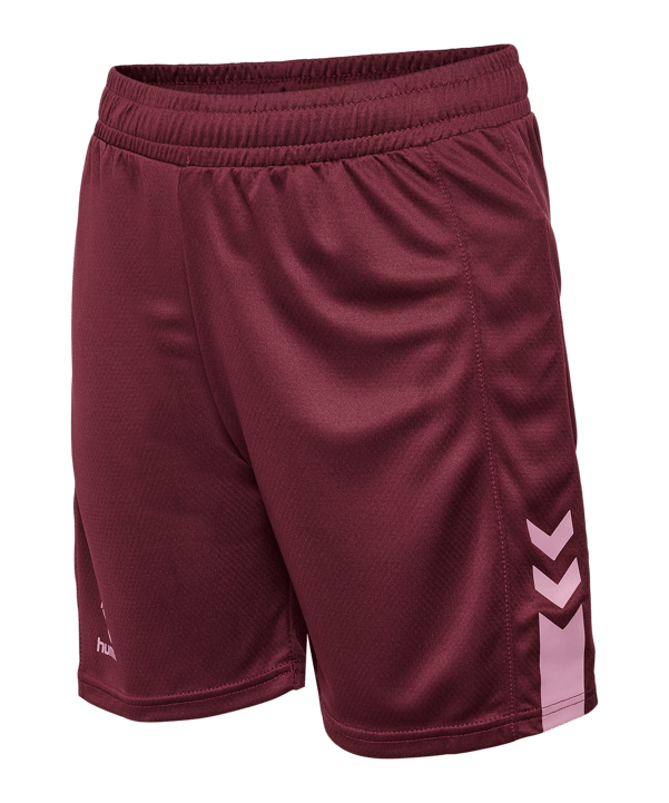 Hummel Active Pl Short Kids Rot F3070 - rot