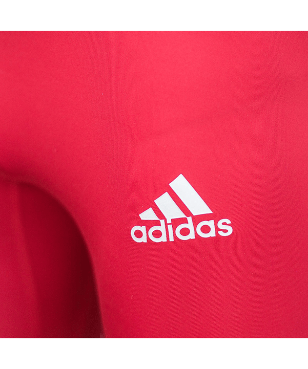 adidas Alphaskin Sport Short Rot - rot