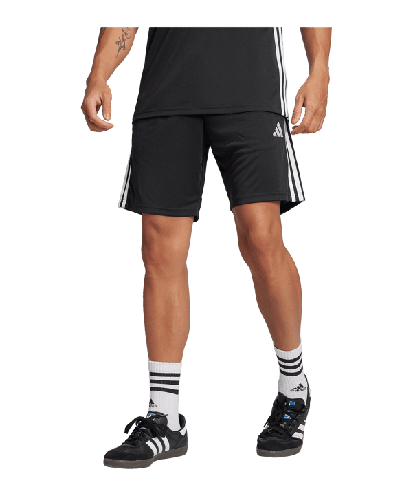 adidas Tiro 25 Essentials Korte broek Zwart - zwart