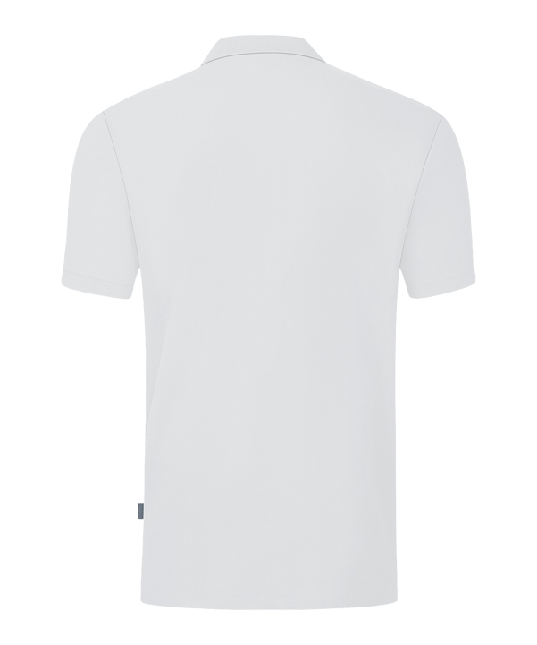 JAKO Organic Polo Shirt Kids Weiss F000 - weiss