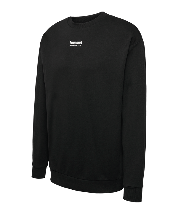 Hummel Lgc Nate Sweatshirt Schwarz F2001 - schwarz