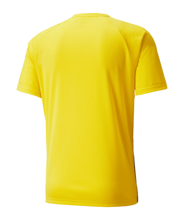 PUMA teamLIGA Striped Trikot Gelb Schwarz F07 - gelb