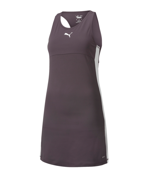 PUMA teamLIGA Kleid Damen Schwarz Weiss F03 - schwarz