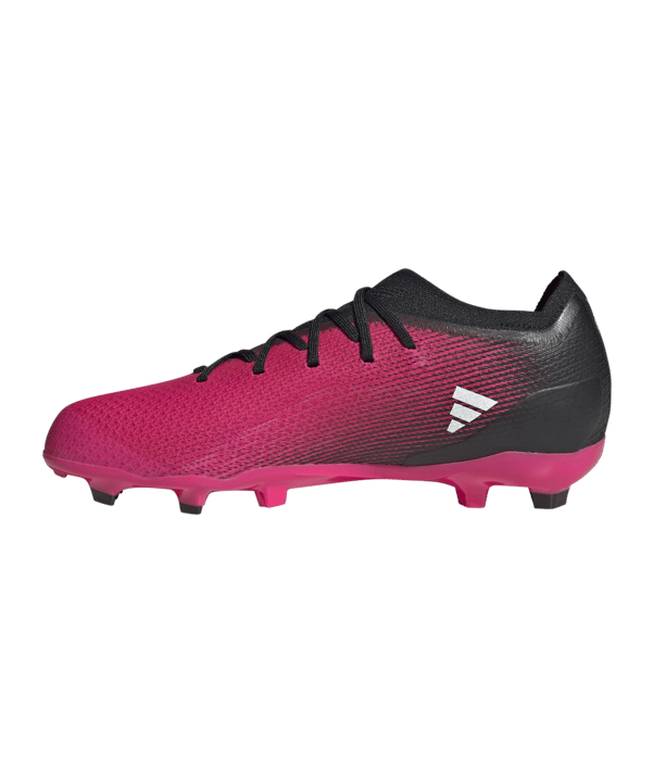 adidas X Speedportal.1 FG Own Your Football Kids Pink Schwarz Weiss - rosa