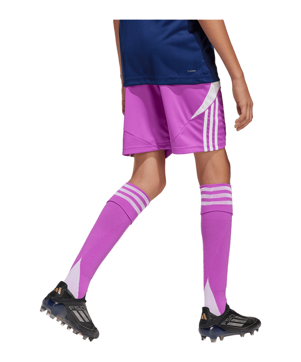 adidas Tiro 25 Short Kids Lila - lila