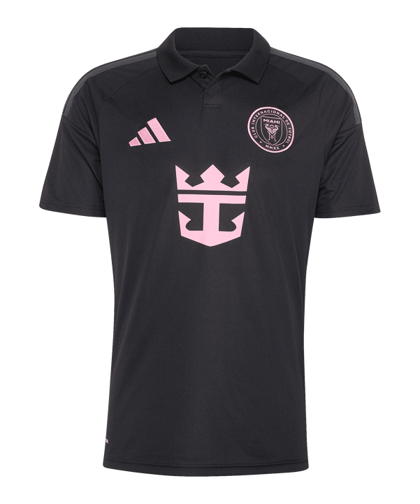 adidas Inter Miami Messi Trikot Away 2026/2027 Schwarz - schwarz