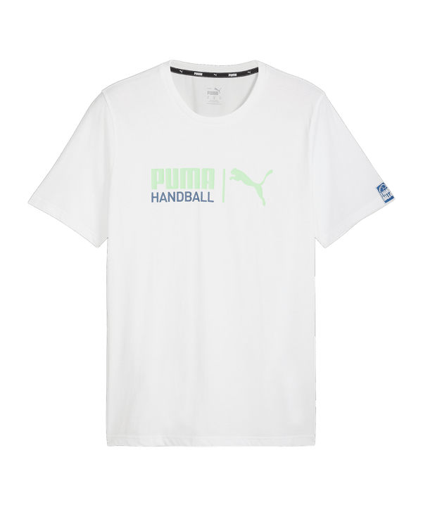 PUMA Handball T-Shirt Weiss F11 - weiss