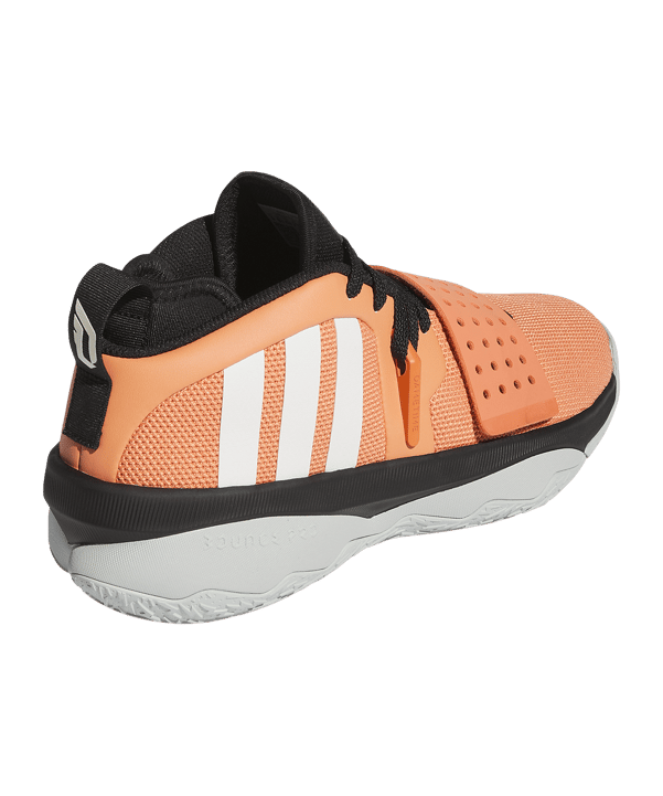 adidas Dame 8 Extply Schuh Orange - orange