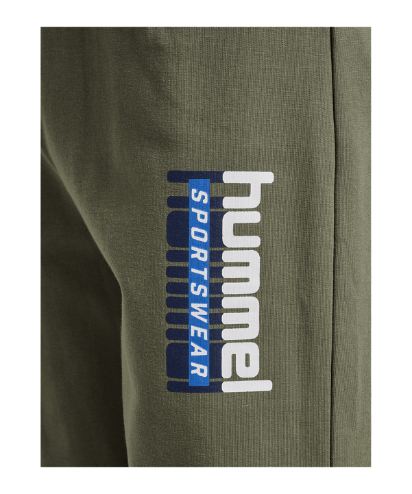 Hummel Hose Kids Grün F6002 - gruen