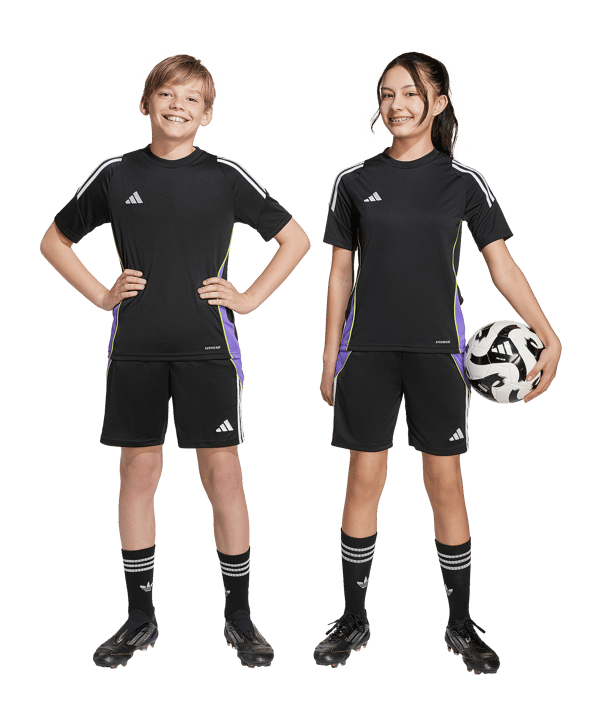 adidas Tiro 24 Short Kids Schwarz - schwarz