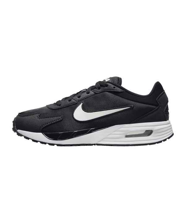 Nike Air Max Solo Schwarz Weiss F002 - schwarz