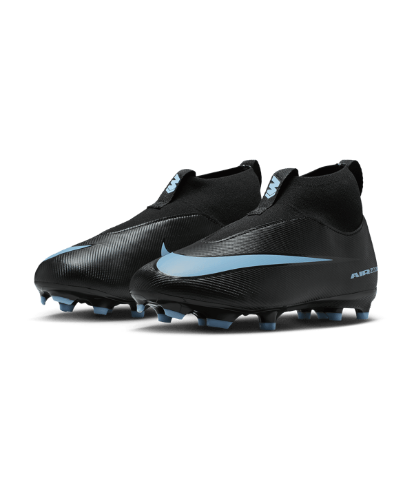 Nike Air Zoom Mercurial Superfly X Academy MG Shadow Kids Schwarz F001 - schwarz