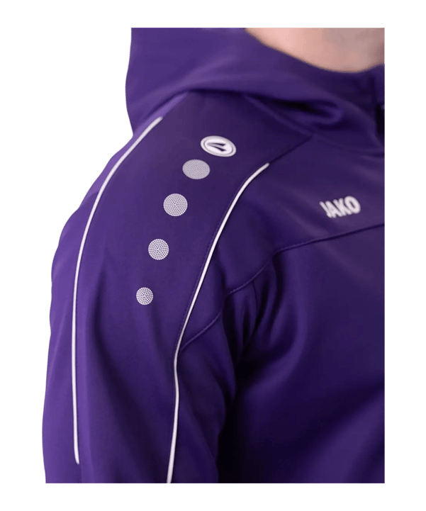 JAKO Classico Giacca con cappuccio Viola C10 - lilla