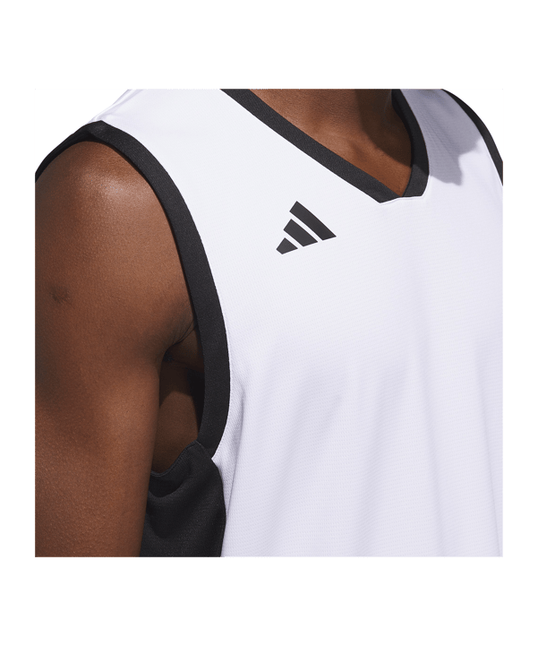 adidas Pulse Speed Trikot Weiß - weiss