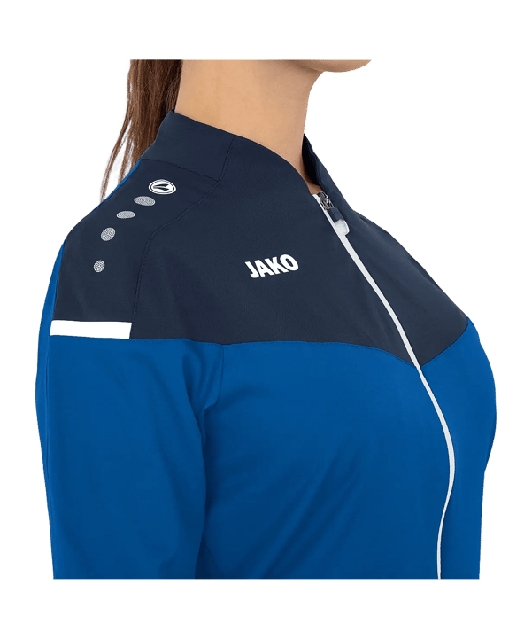 JAKO Champ 2.0 Giacca da rappresentanza Donna Blu C049 - blu